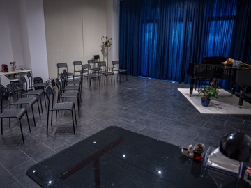 Renting out: Rehearsal studio with Yamaha GA1 baby grand piano in İzmir