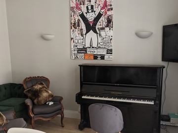 Renting out: Piano Practice Room in Paddington