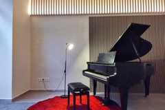 Raum Vermieten: Piano Studio for rent in Prague (Letná) 