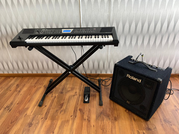 Raum Vermieten: Keyboard für Proben, Vorspiele un Konzerte