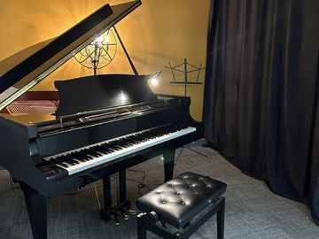 Raum Vermieten: Private studio with grand piano in Ottawa, Canada