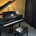 Raum Vermieten: Private studio with grand piano in Ottawa, Canada