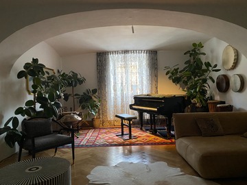 Renting out: Exklusiver Proberaum mit Hoffmann Flügel 2022 in Wien