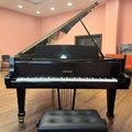 Raum Vermieten: Studio w. Petrof P210Pasat concert grand piano in Bratislava