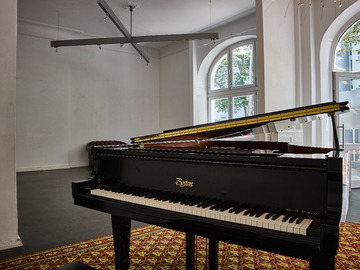 Raum Vermieten: Studio with Boston Grand Piano  GP-193