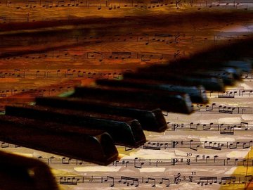 Raum Vermieten: Tastenwelt: Raum mit Klavier in Riedstadt