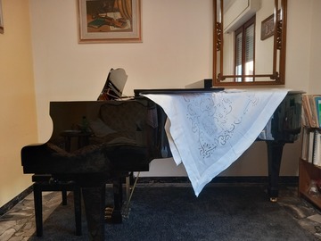 Renting out: Rent piano lesson room