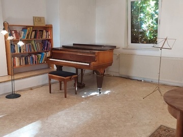 Raum Vermieten: Freundlicher Probenraum-Musikzimmer 5