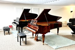 Raum Vermieten: 140m2 Room with 2 concert pianos in Zurich