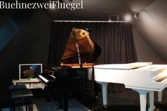 Raum Vermieten: Raum mit 2 Flügeln Yamaha & Kawai (mit Bühne, bestuhlbar)