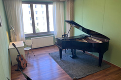 Raum Vermieten: Schiedmayer Flügel in hellem, freundlichem Raum #224 