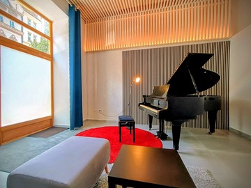 Raum Vermieten: Piano Studio for rent in Prague (Letná Art District) 