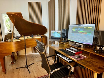 Raum Vermieten: Kawai Grand Piano in Köln @urban.studios.cologne