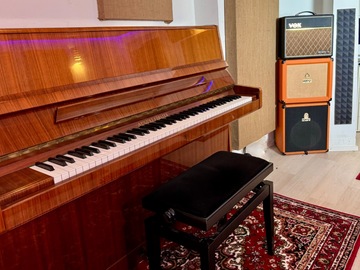 Raum Vermieten: Room with FÖRSTER PIANO in Cologne 