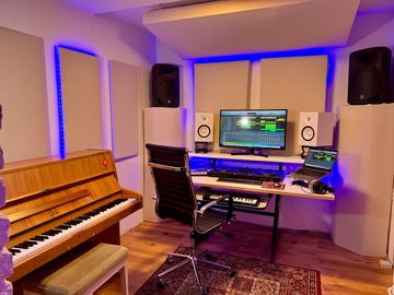 Raum Vermieten: Studio with SAUTER PIANO in Cologne 