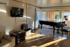 Raum Vermieten: Haus mit Steinway-Flügel am Porsangerfjord / Nord-Norwegen