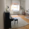 Raum Vermieten: Yamaha U2 piano in Budapest for practicing