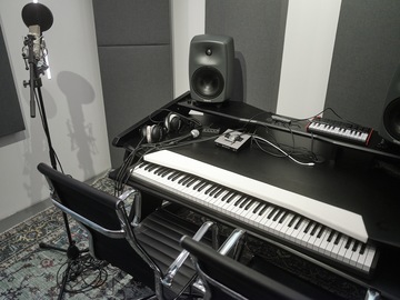 Renting out:  Günstiges, vollausgestattetes Tonstudio im Herzen Berlins