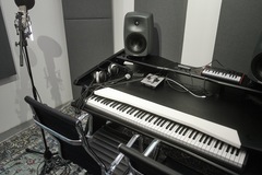 Raum Vermieten:  Günstiges, vollausgestattetes Tonstudio im Herzen Berlins