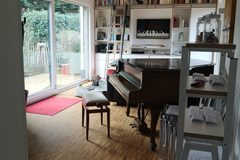 Raum Vermieten: Auf einem Blüthner-Flügel spielen