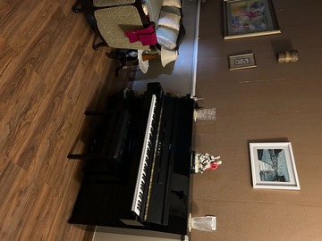 Raum Vermieten: Tuned Kawai Upright Piano in Dehradun 