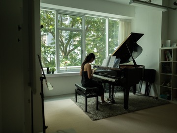 Raum Vermieten: Grand Piano Studio Rental 