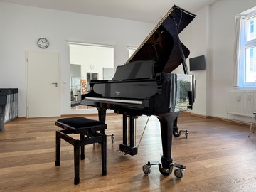 Raum Vermieten: Proberaum mit Flügel im Music Institute Berlin