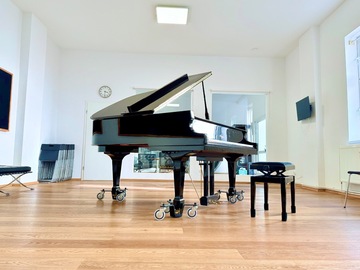 Raum Vermieten: Proberaum mit Flügel im Music Institute Berlin