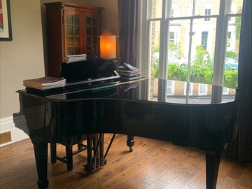 Raum Vermieten: Room with Grand Steinway Piano in London