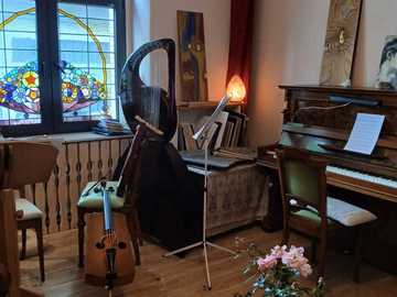 Renting out: Proberaum mit Klavier in Essen