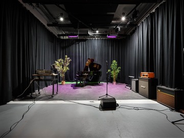 Raum Vermieten: Rehearsal & Music Studio in Linz