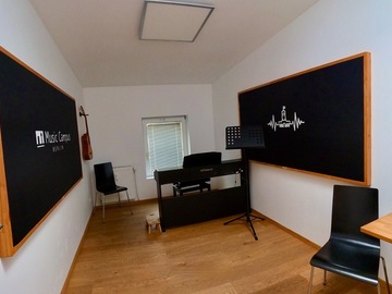 Raum Vermieten: Proberaum mit E-Piano im Music Campus Berlin
