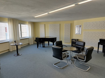 Renting out: Großer Proberaum mit Flügel in Karlsruhe