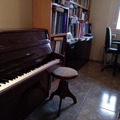 Upon Request: Upright piano (Girona)