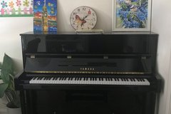 Upon Request: Brand new YAMAHA upright piano can be rented upon request