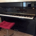 Renting out: Räume mit Klavieren