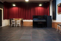 Vermieten: Rehearsal rooms including acoustic piano in Amsterdam