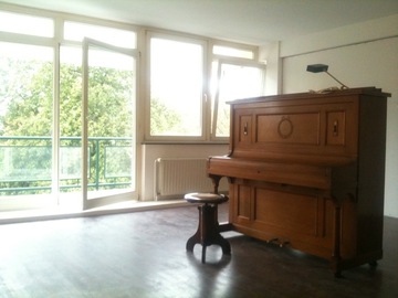 Renting out: Proberaum mit Klavier in Hamburg