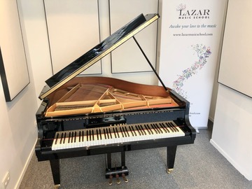 Vermieten: Grand piano solo practice, concert preparations Brussels