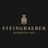 Logo steingraeber quadratisch gold auf schwarz