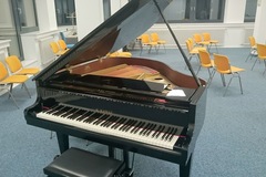 Raum Vermieten: Großer Proberaum mit Piano (Kawai-Flügel) in Karlsruhe