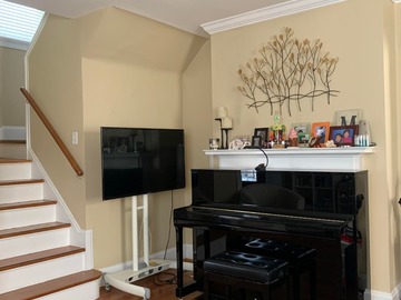 Renting out: Piano room in cozy and charming neighborhood