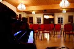 Vermieten: Konzertsaal mit Flügel in Gera