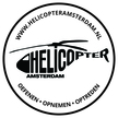 Sticker helicopter amsterdam